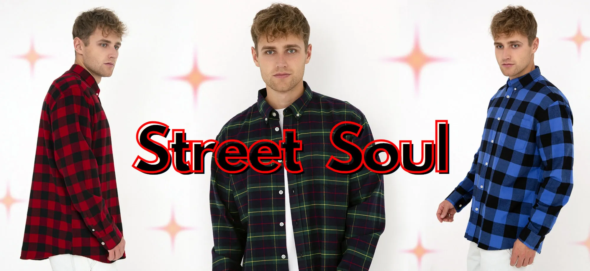  Рады представить вам стильные рубашки Street Soul!