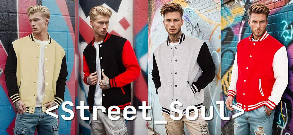 Бомберы Street Soul - Воплощение уличного духа в каждой детали!