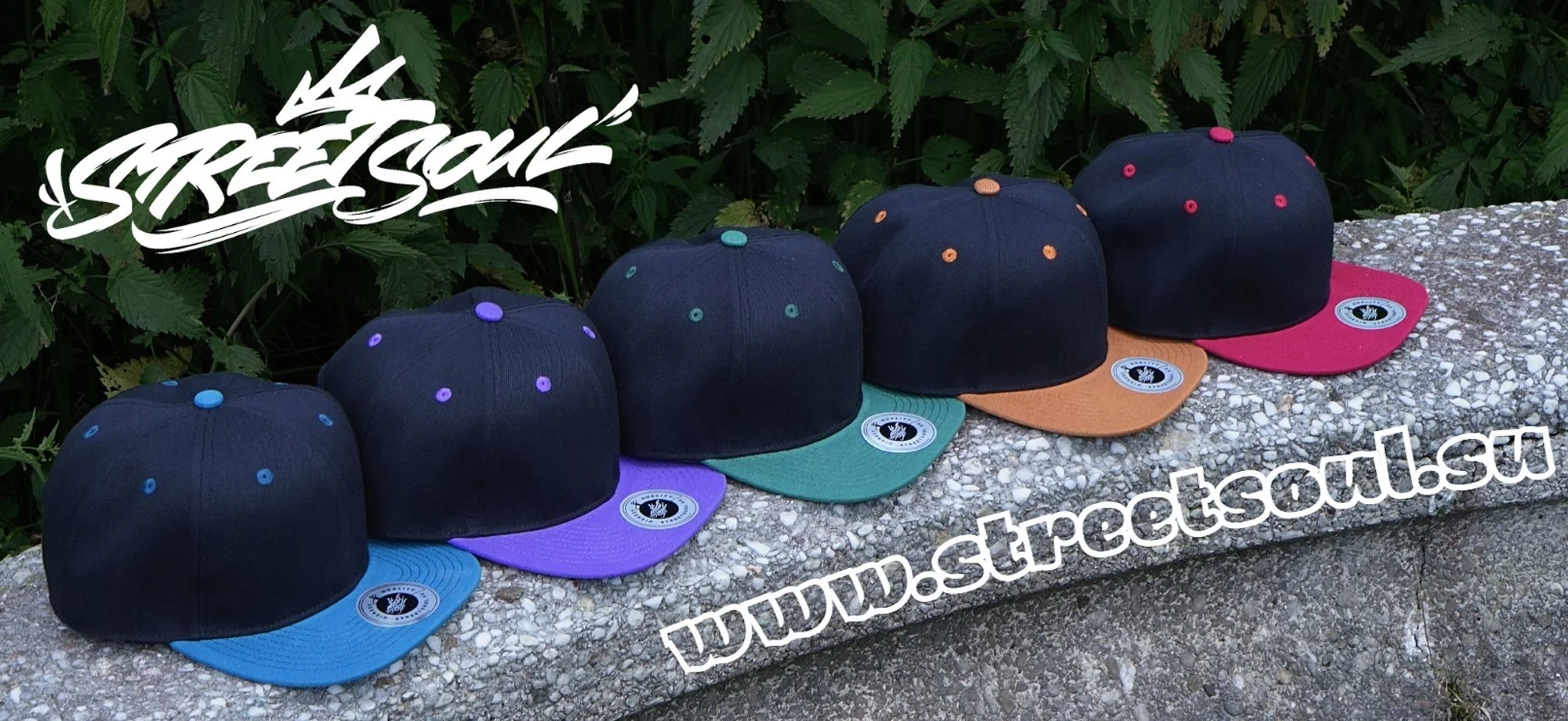 Новинка в ассортименте Street Soul!