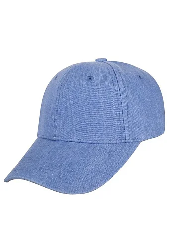 15127 Бейсболка из джинсовой ткани