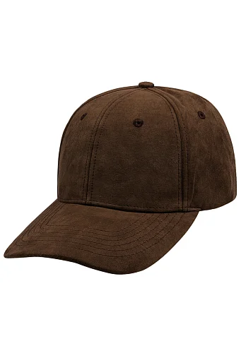 16014 Кепка из искусственной замши