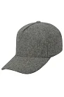 K2021 Шерстяная пятипанельная кепка