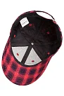 K19032 Яркая клетчатая бейсболка