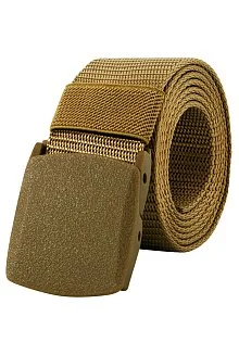 Тактический нейлоновый ремень с пластиковой пряжкой