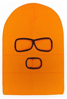 2203-ГР Вязаная балаклава-трансформер