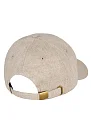 16031 Бейсболка из полульняного волокна