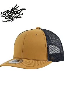 812-6-2-000-010CP Двухцветная кепка дальнобойщика