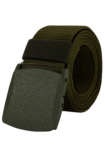 Тактический нейлоновый ремень с пластиковой пряжкой