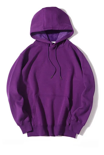 Мягкая флисовая худи W2