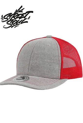 812-6-2-000-011CP Двухцветная кепка дальнобойщика