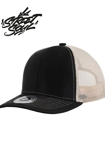 812-6-2-000-015CP Двухцветная кепка дальнобойщика