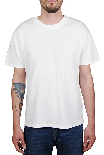 Ультраплотная хлопковая футболка T005 Heavy cotton 