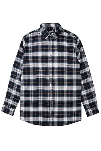 Фланелевая рубашка в клетку Модель 25-34