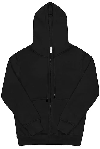 Бланковая худи на молнии