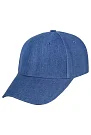 15127 Бейсболка из джинсовой ткани