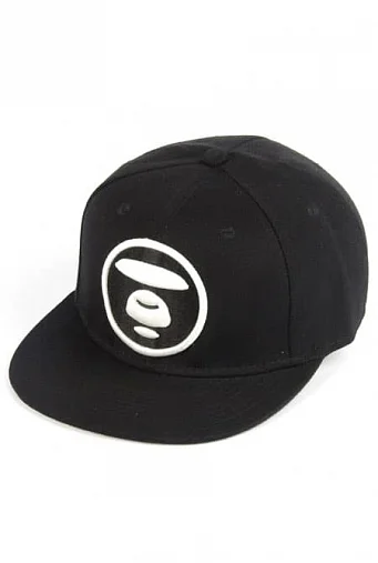 1218 Горилла в круге SnapBack