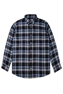 Фланелевая рубашка в клетку Модель 25-39