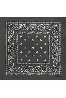 Бандана из органического хлопка с принтом пейсли