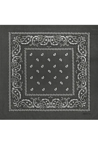 Бандана из органического хлопка с принтом пейсли