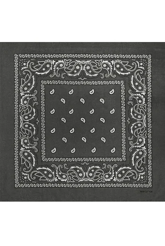 Бандана из органического хлопка с принтом пейсли