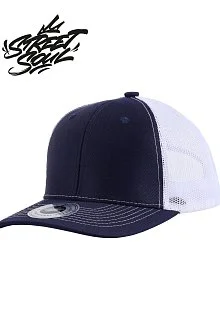 812-6-2-000-008CP Двухцветная кепка дальнобойщика