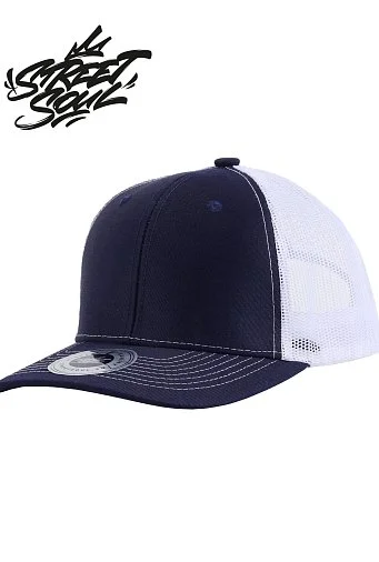 812-6-2-000-008CP Двухцветная кепка дальнобойщика