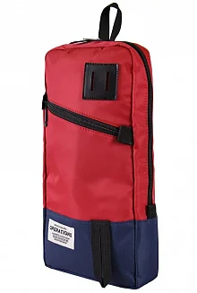 5004 Два цвета с косой молнией 33x16x9 см 5004 Два цвета с косой молнией 33x16x9 см