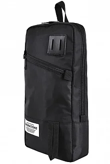 5004 Два цвета с косой молнией 33x16x9 см