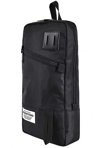 5004 Два цвета с косой молнией 33x16x9 см