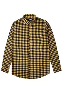 Фланелевая рубашка в клетку Модель 25-33