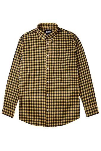 Фланелевая рубашка в клетку Модель 25-33