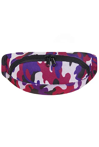 SB-003-137 Классическая сумка на пояс 30x8x12 см