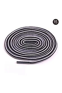 Круглые двухцветные шнурки 1200 x 4 мм #15 Круглые двухцветные шнурки 1200 x 4 мм #15