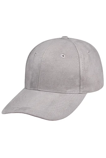 16014 Кепка из искусственной замши