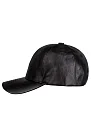 K330 Кепка из искусственной кожи