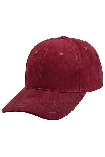 16014 Кепка из искусственной замши