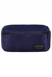 3031 Гладкий нейлон чёрная нашивка 26х6х14 см 3031 Гладкий нейлон чёрная нашивка 26х6х14 см