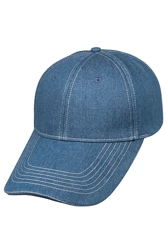 K2018 Джинсовая c длинным козырьком