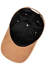 16014 Кепка из искусственной замши