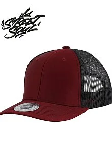 812-6-2-000-020CP Двухцветная кепка дальнобойщика