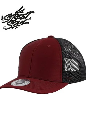 812-6-2-000-020CP Двухцветная кепка дальнобойщика