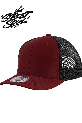 812-6-2-000-020CP Двухцветная кепка дальнобойщика