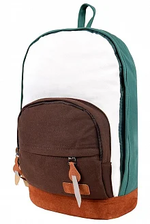 Холщовый разноцветный мешок 39*12*29 см