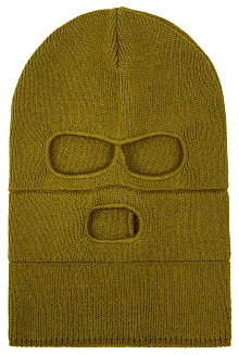 2203-ГР Вязаная балаклава-трансформер