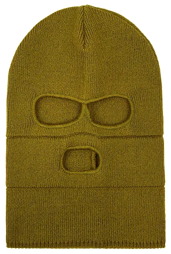 2203-ГР Вязаная балаклава-трансформер