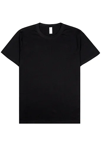 T002 Лёгкая летняя футболка с короткими рукавами и круглым вырезом