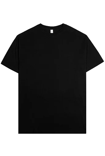 T021 Оверсайз футболка с короткими рукавами и спущенными плечами