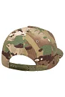 W72 Камуфляжный снэпбэк козырёк чёрный снизу