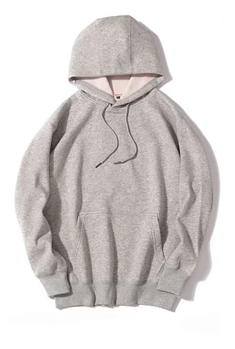 Мягкая флисовая худи W2