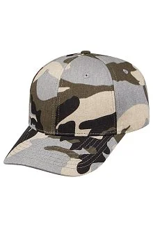 K2045 Камуфляжная бейсболка из плотного хлопка K2045 Камуфляжная бейсболка из плотного хлопка